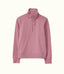 Trickett 1/4 Zip Sweatshirt - Pink