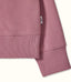 Trickett 1/4 Zip Sweatshirt - Pink