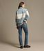 R.M.Williams - Trickett Panel Sweatshirt - Agate
