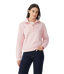 R.M.Williams - Trickett Quarter Zip Sweatshirt - Pink