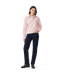 R.M.Williams - Trickett Quarter Zip Sweatshirt - Pink