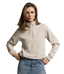 R.M.Williams - Trickett 1/4 Zip Sweatshirt - Oatmeal