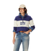 R.M.Williams - Trickett Panel Quarter Zip Sweatshirt - French Navy