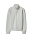 R.M.Williams - Trickett Quarter Zip Sweatshirt - Salt