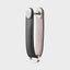 OrbitKey - Key Organiser - Leather - Charcoal with Grey Stitching