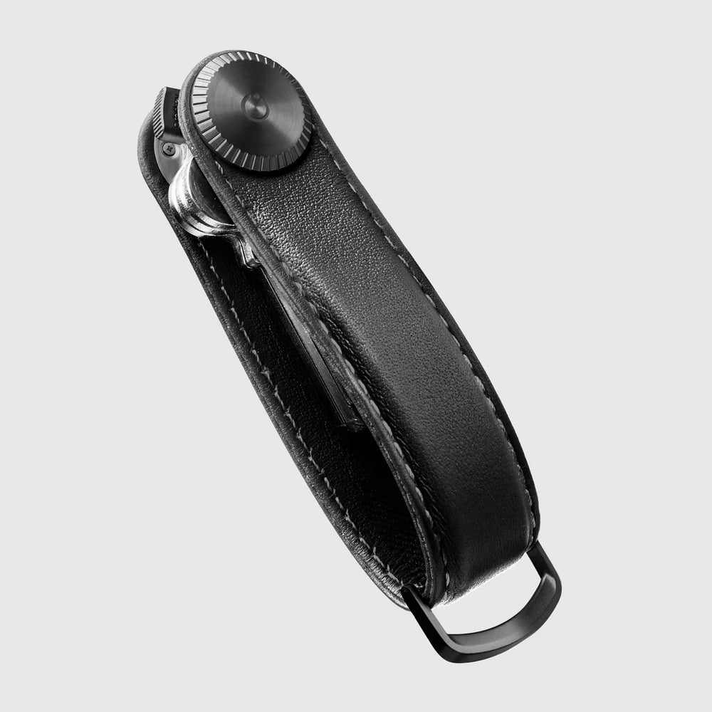OrbitKey - Key Organiser Pro - Leather - Blackout