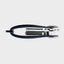 OrbitKey - Key Organiser Pro - Leather - Sapphire