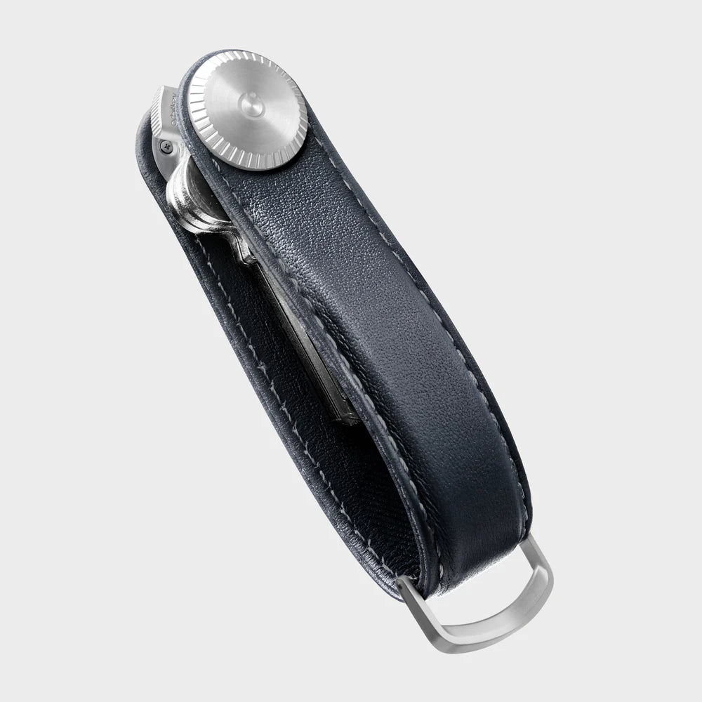 OrbitKey - Key Organiser Pro - Leather - Sapphire