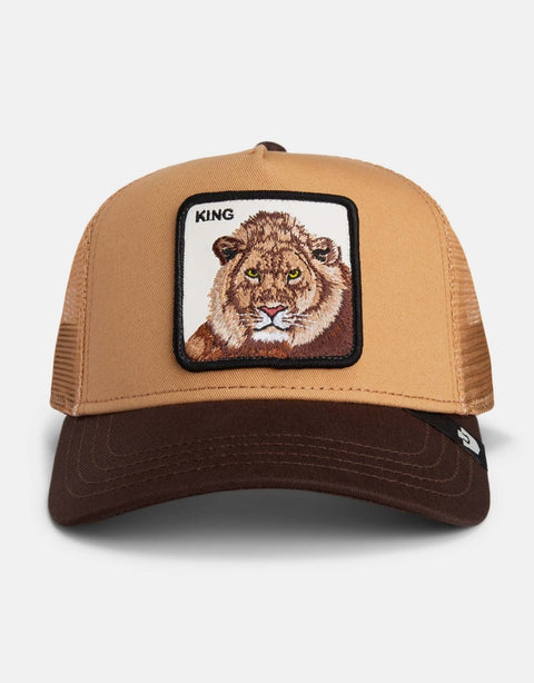 Goorin - Animal Trucker Cap - Lion King - Heat
