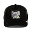 Goorin - Animal Trucker Cap - Corduroy - Koala Dope - Black