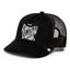 Goorin - Animal Trucker Cap - Corduroy - Koala Dope - Black