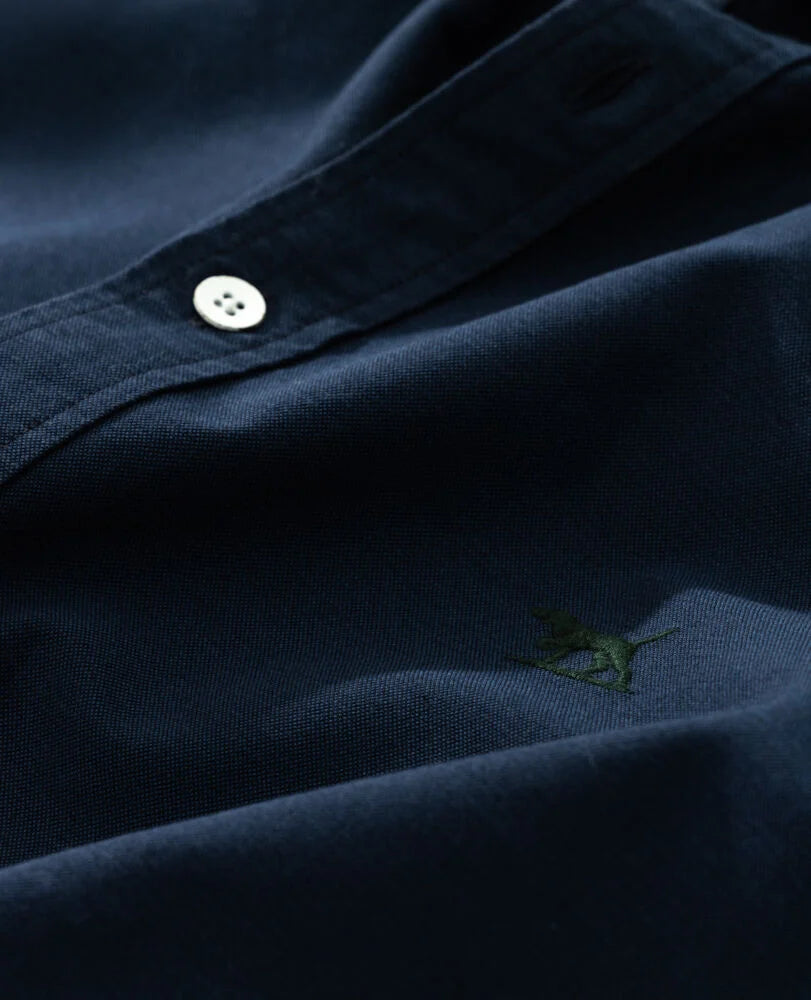 Rodd & Gunn - Gunn Oxford Shirt - Navy
