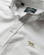 Rodd & Gunn - Gunn Oxford Shirt - Stripe - Khaki/White