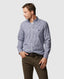 Rodd & Gunn - Gunn Oxford Shirt - Check - Navy & Snow