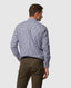 Rodd & Gunn - Gunn Oxford Shirt - Check - Navy & Snow
