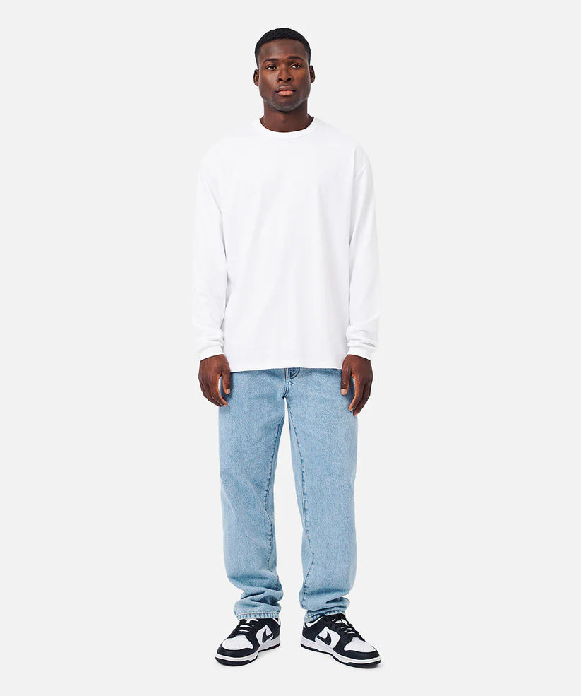 Industrie - The Long Sleeve Del Sur Tee - White
