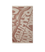 R.M.Williams - Longhorn Towel - Rustic Brown featuring vintage logo print on organic cotton.