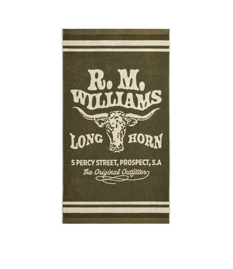 R.M.Williams - Outfitter Towel - Khaki