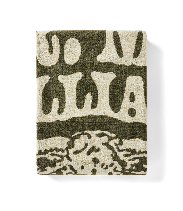 R.M.Williams - Outfitter Towel - Khaki