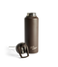 R.M.Williams - Straw Cap Stainless Steel Water Bottle - 1200mls - Chestnut