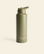 R.M.Williams - Straw Cap Water Bottle - Khaki