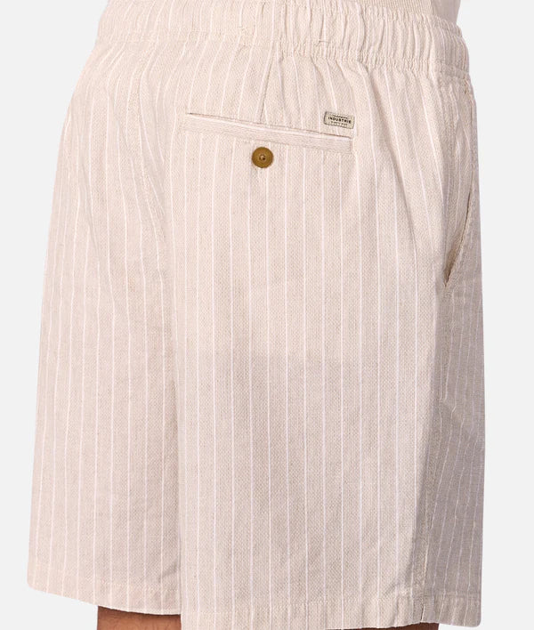 Industrie - The La Brava Short - Wheat Off White