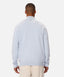 Industrie - The Lakewood Zip Neck Jumper - Light Blue Marle