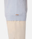 Industrie - The Lakewood Zip Neck Jumper - Light Blue Marle