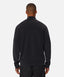 Industrie - The Lakewood Zip Neck Jumper - Washed Black