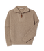 R.M.Williams - Linton Quarter Zip Sweater - Sand