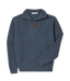 R.M.Williams - Linton Quarter Zip Sweater - Navy