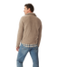 R.M.Williams - Linton Quarter Zip Sweater - Sand