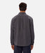 Industrie - The Lisbon Long Sleeve Shirt - Ashphalt