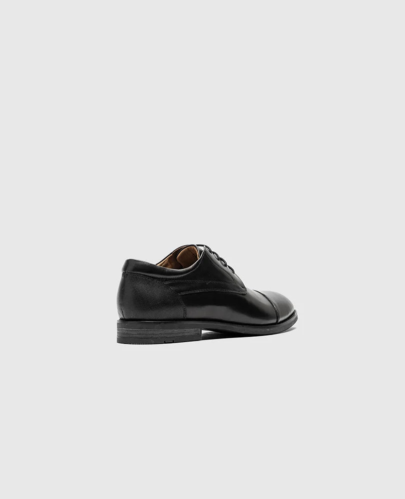 Rodd & Gunn - Loburn Derby Shoe - Black Multi