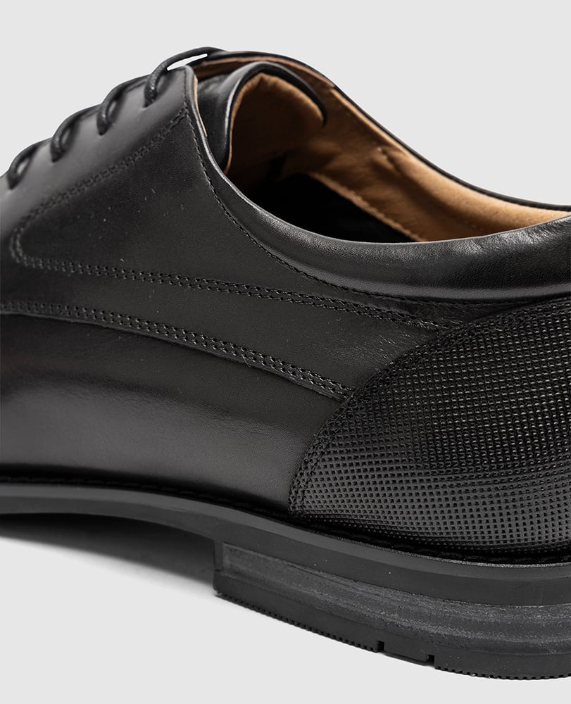 Rodd & Gunn - Loburn Derby Shoe - Black Multi