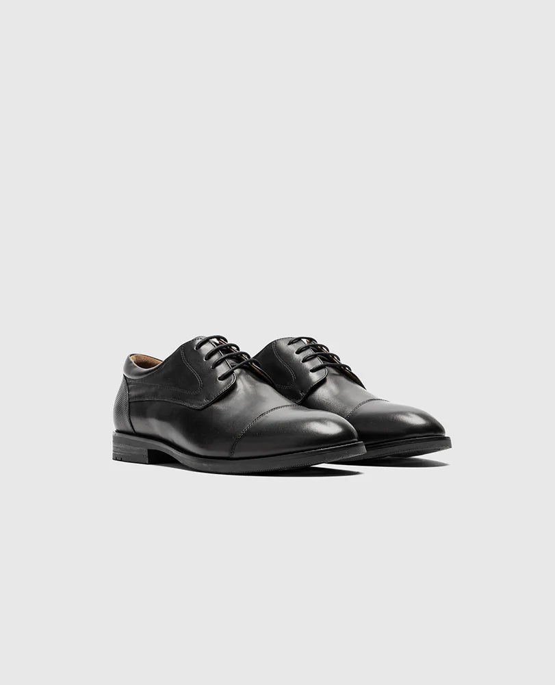 Rodd & Gunn - Loburn Derby Shoe - Black Multi