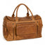 Oran Leather - Lone Ranger Overnight Bag - Camel