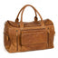 Oran Leather - Lone Ranger Overnight Bag - Camel