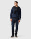 Rodd & Gunn - Long Sleeve Gunn Mesh Polo - Eclipse - MULTIBUY