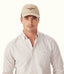 R.M.Williams - Longhorn Twill Cap - Ecru
