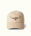 R.M.Williams - Longhorn Twill Cap - Ecru