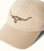 R.M.Williams - Longhorn Twill Cap - Ecru