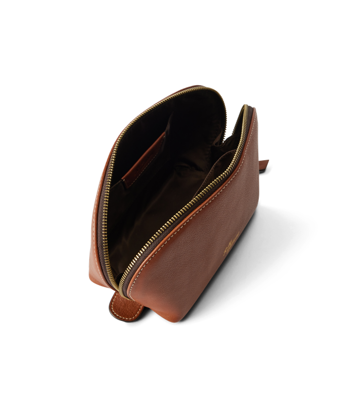 R.M.Williams - Lucinda Cosmetic Case - Tan