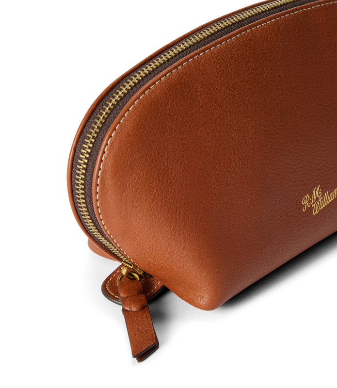 R.M.Williams - Lucinda Cosmetic Case - Tan