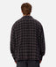 Industrie - The Camino Long Sleeve Shirt - Check - Black/Charcoal