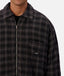 Industrie - The Camino Long Sleeve Shirt - Check - Black/Charcoal