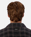Industrie - The Camino Long Sleeve Shirt - Check - Black/Charcoal