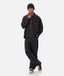 Industrie - The Camino Long Sleeve Shirt - Check - Black/Charcoal