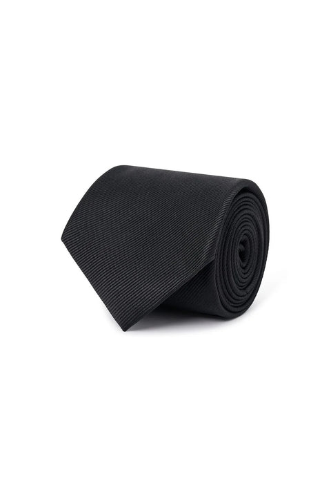 M.J.Bale - Tie & Pocket Square Gift Box - Black-White