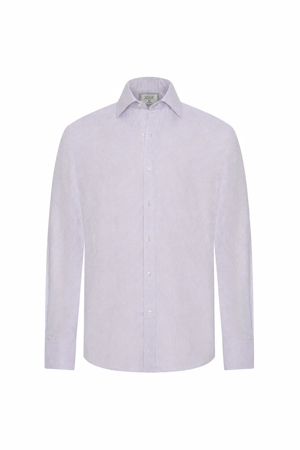 M.J.Bale Camper Shirt - Lilac